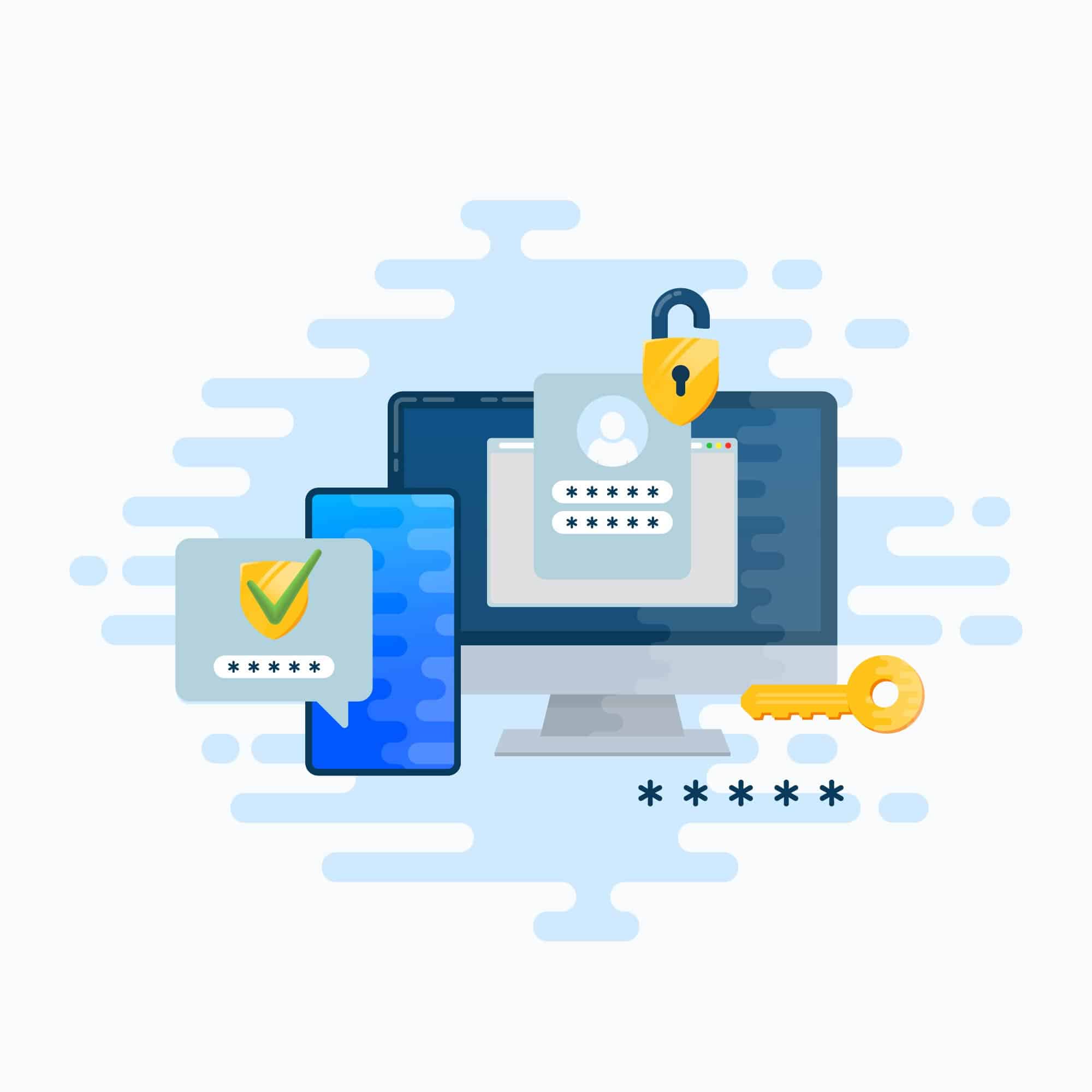 The 2 Factor Authentication Lockdown
