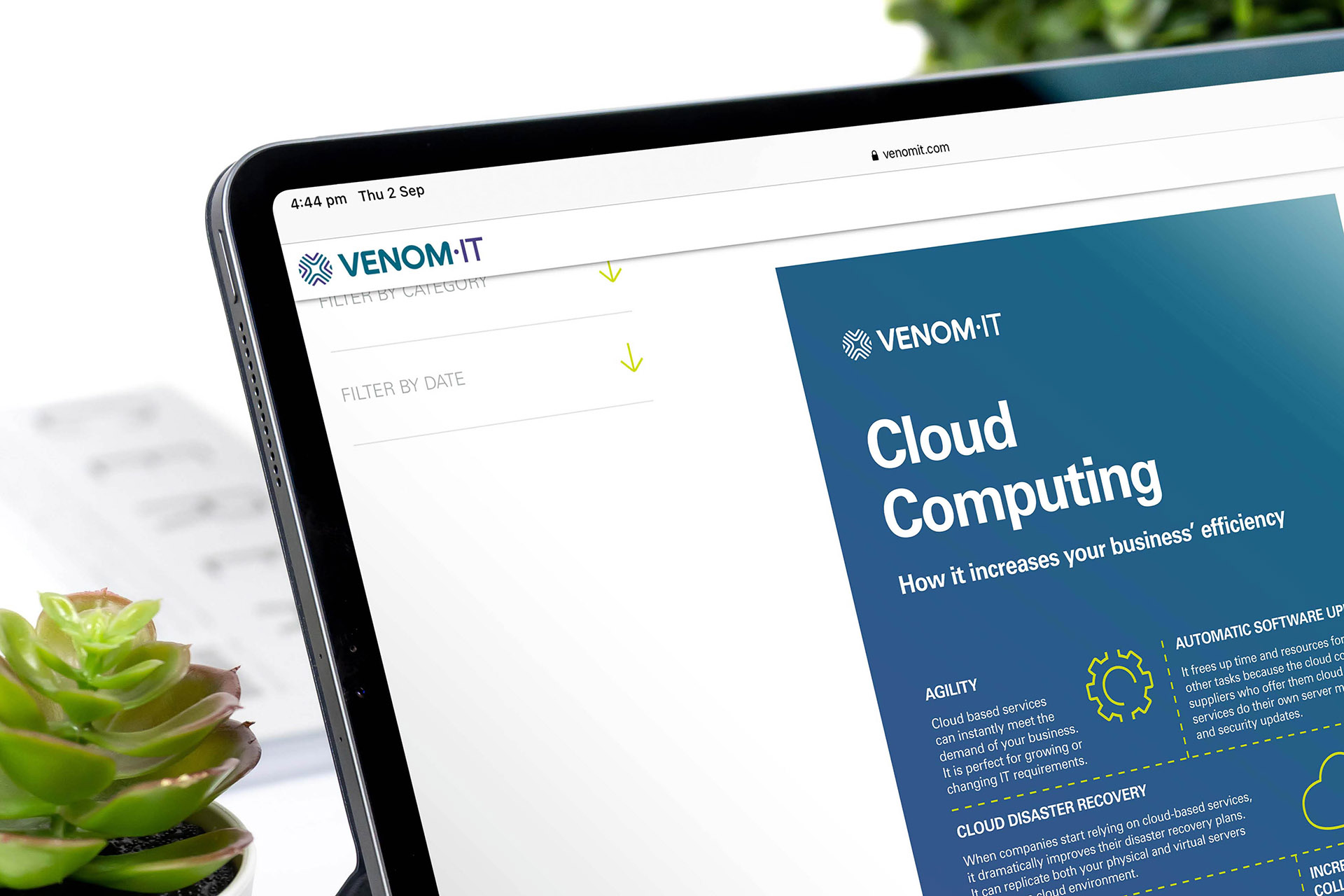 INFOGRAPHIC: Cloud Hosting Vs Hosted Services